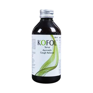 Charak Kofol Ayurvedic Syrup for Cough Relief