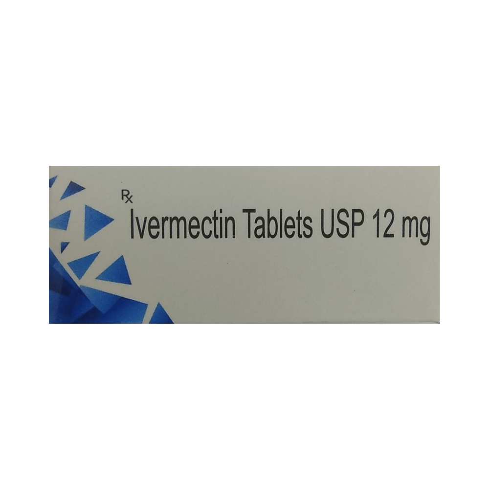 Ivermectin 12mg Tablet