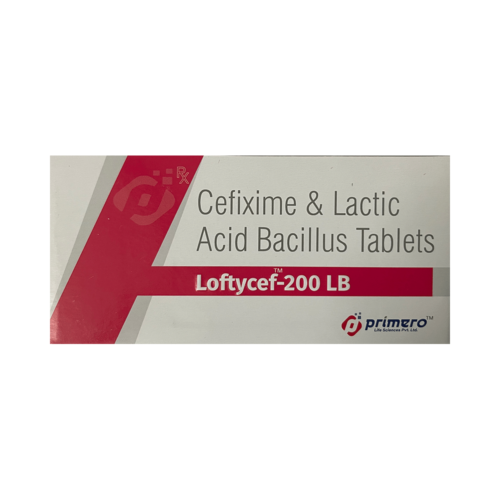 Loftycef 200 LB Tablet