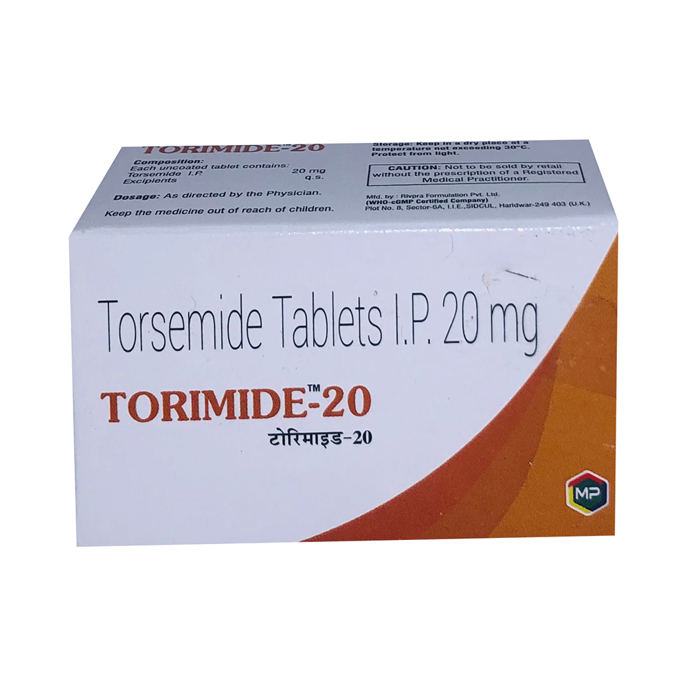 Torimide 20 Tablet