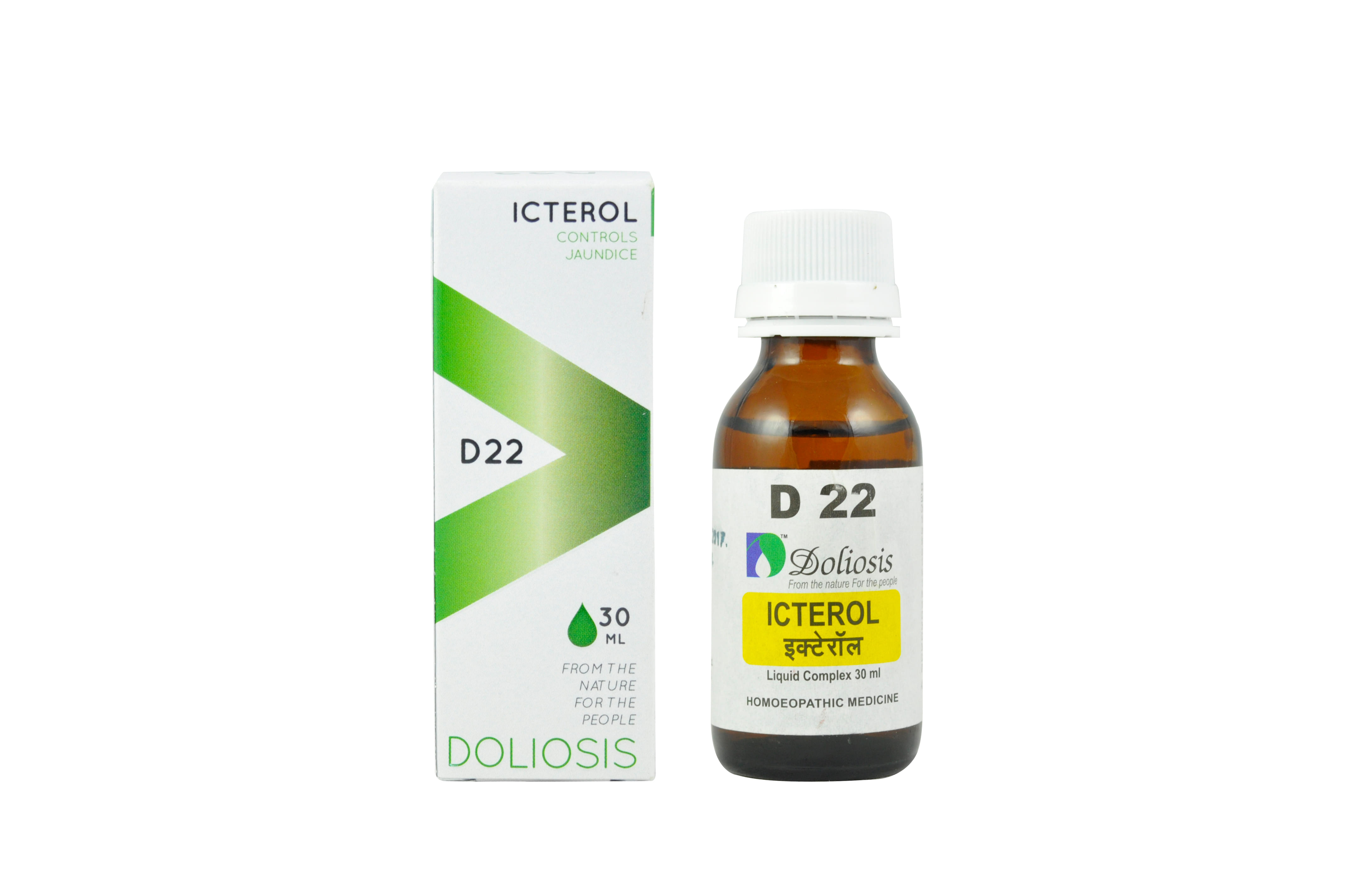 Doliosis D22 Icterol Drop