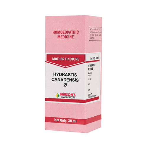 Bakson's Homeopathy Hydrastis Canadensis Mother Tincture Q