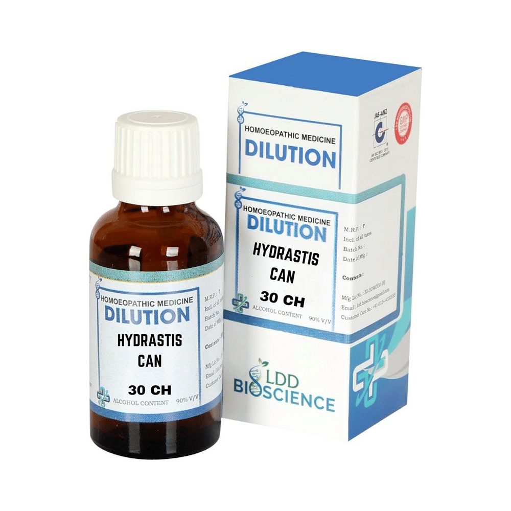 LDD Bioscience Hydrastis Can Dilution 30 CH