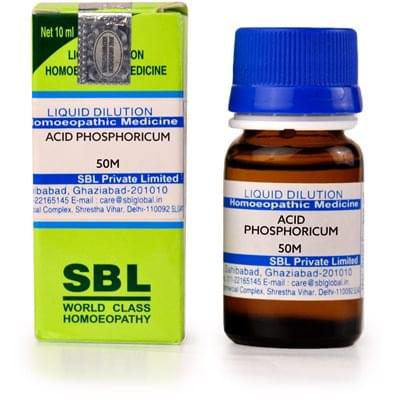 SBL Acidum Phosphoricum Dilution 50M CH
