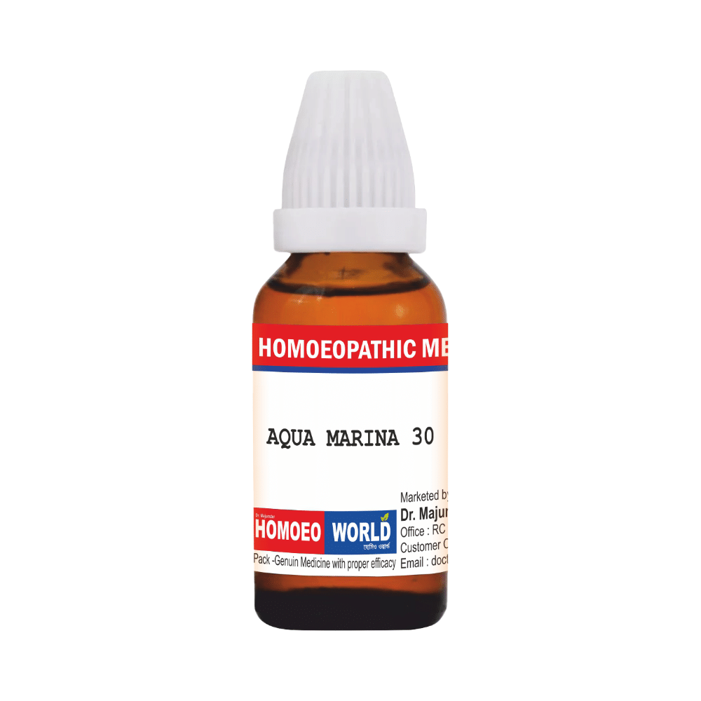 Dr. Majumder Homeo World Aqua Marina Dilution (30ml Each) 30 CH