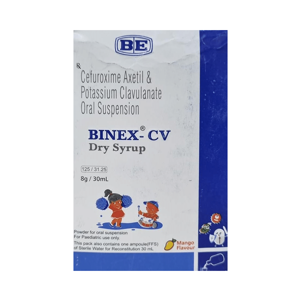 Binex CV Dry Syrup Mango