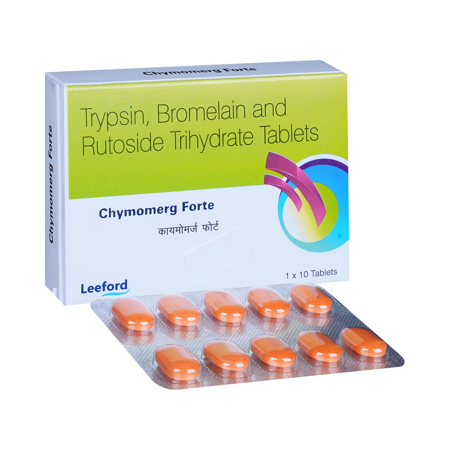 Chymomerg Forte Tablet