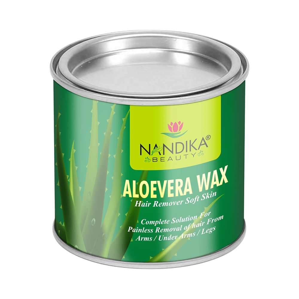 Nandika Beauty Aloevera Wax