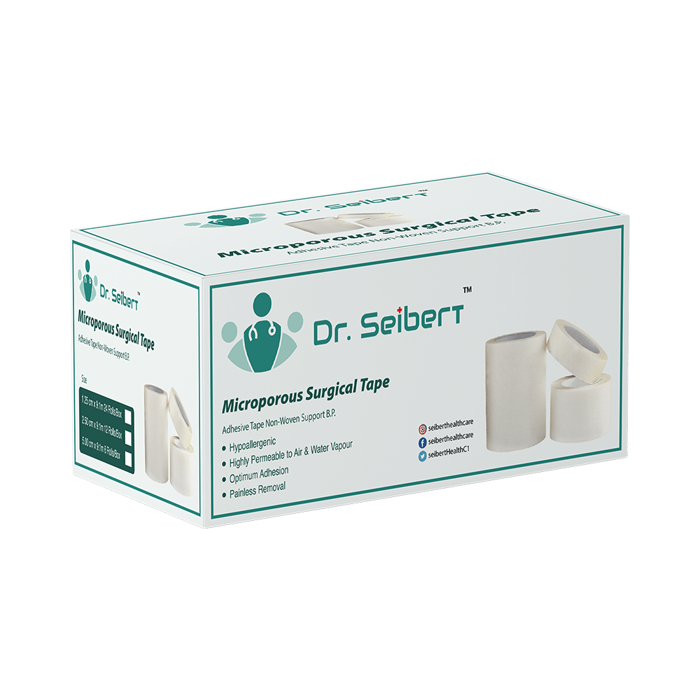 Dr. Seibert Surgical Paper 2.50cm x 5m