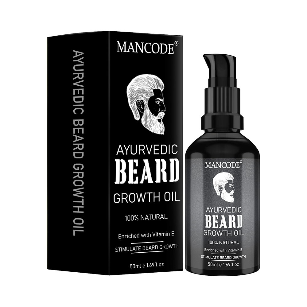 Mancode Ayurvedic Beard Growth Oil