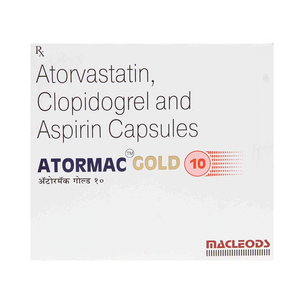 Atormac Gold 10 Capsule