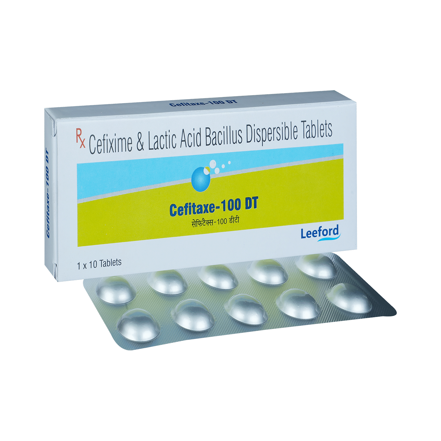 Cefitaxe 100 DT Tablet